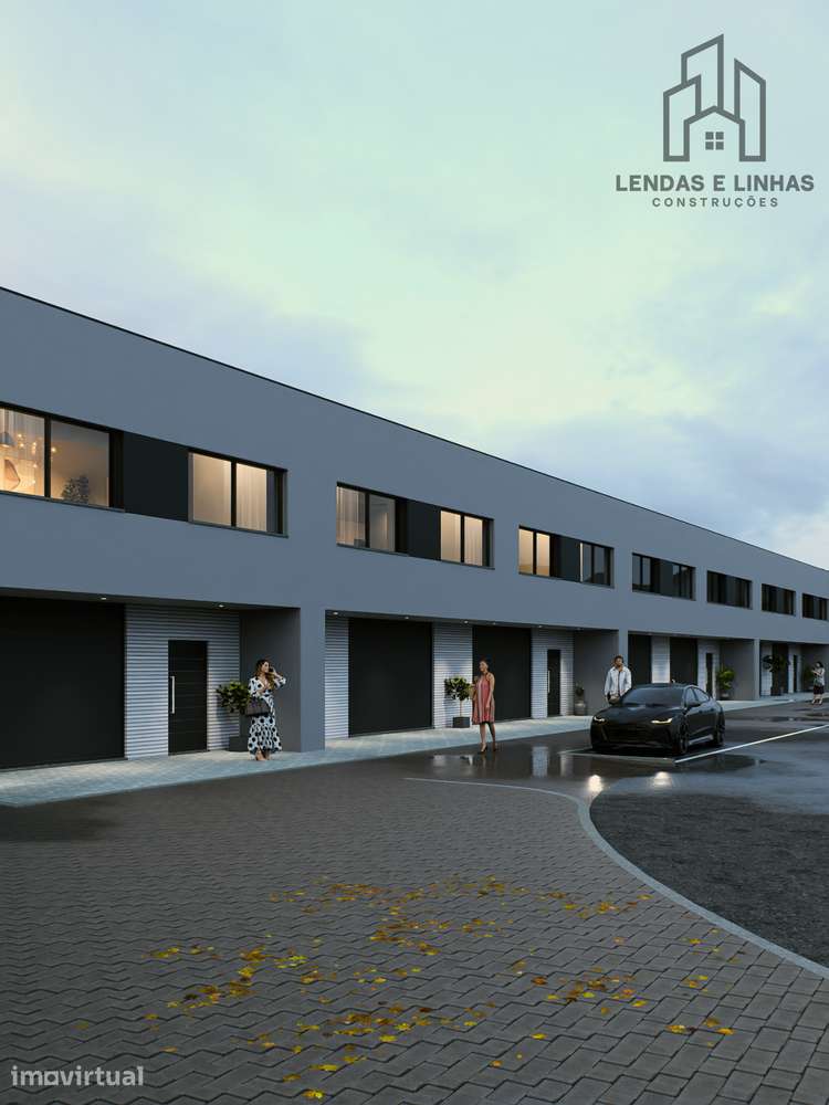 Moradias T3 Novas em Guilhadeses – Arcos de Valdevez - Grande imagem: 2/11
