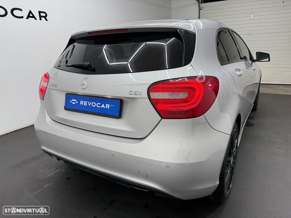 Mercedes-Benz A 180 d Urban - 7