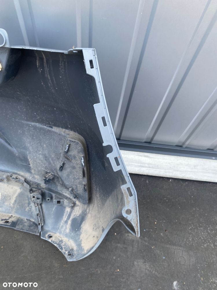 RENAULT CLIO 5 V lift ZDERZAK TYLNY TYLNI TYŁ Z LISTWĄ CHROMOWANĄ CHROM e tech Wwa - 11