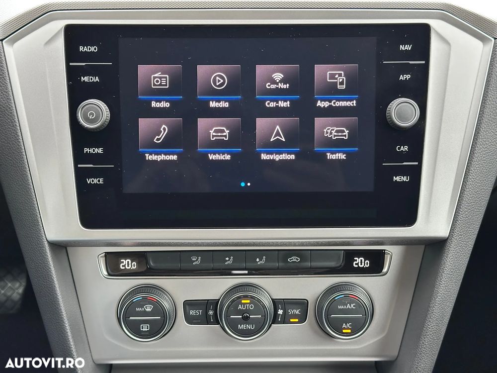 Volkswagen Passat Variant 1.6 TDI (BlueMotion Technology) DSG Comfortline - 35