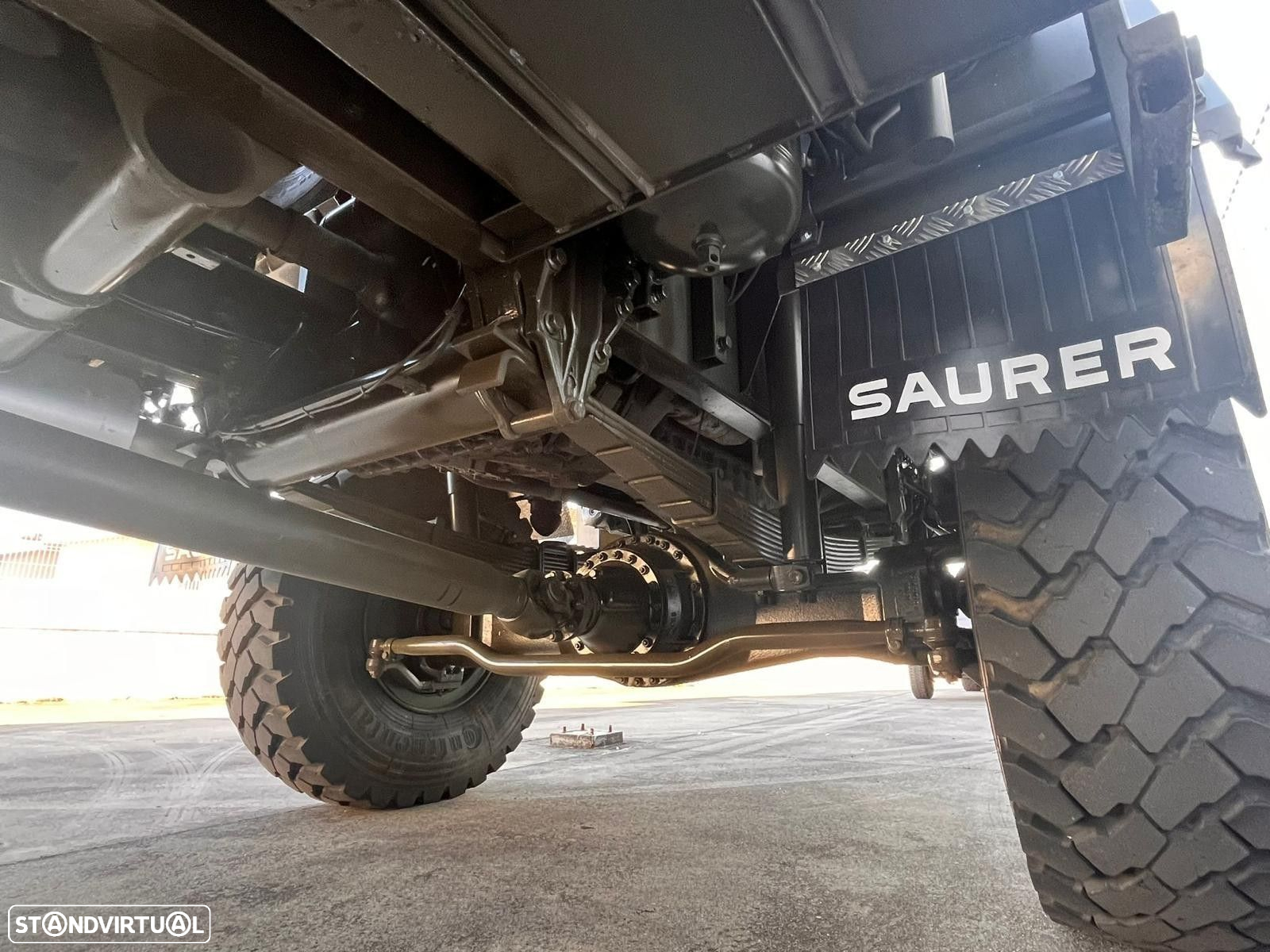 Saurer 6DM 4X4 4x4 - 52