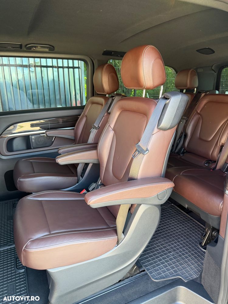 Mercedes-Benz V 250 (BlueTEC) d lang 7G-TRONIC Avantgarde Edition - 22