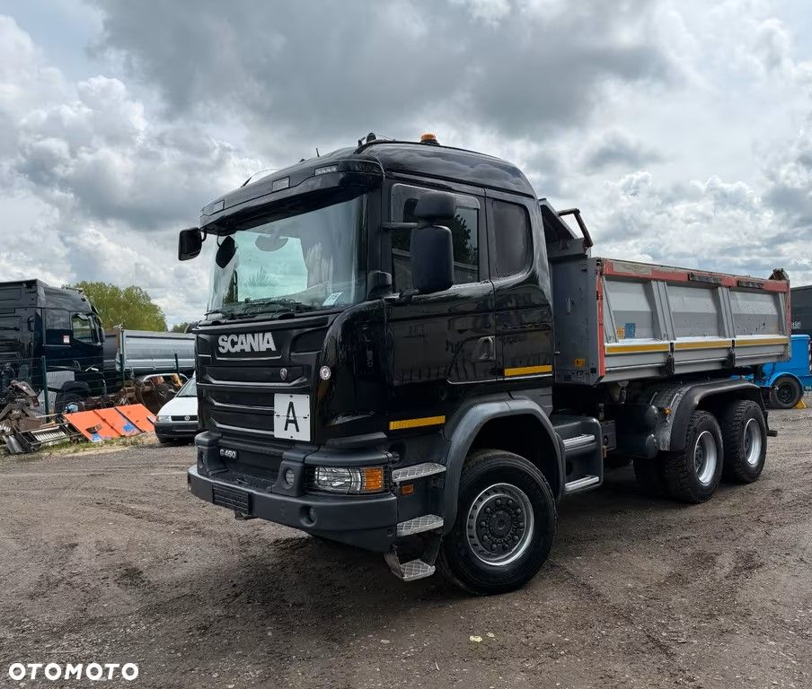 Scania G450 6x6 – Wywrotka trójstronna Meiller / Bordmatik / Manual / EURO 6 - 2