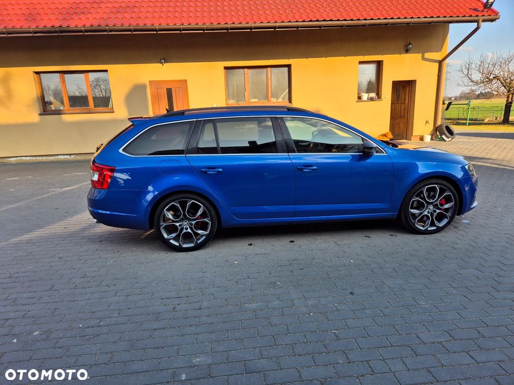 Skoda Octavia 2.0 TDI RS DSG - 7