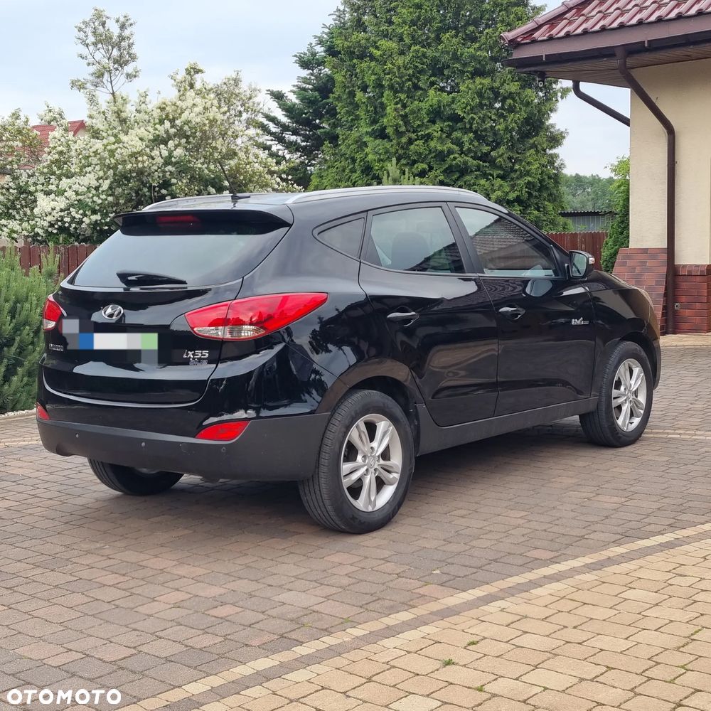 Hyundai ix35 1.7 CRDi 2WD blue Trend - 5