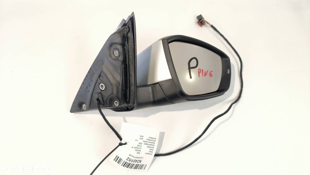 LUSTERKO PRAWE SKODA OCTAVIA III PIN 6 - 1