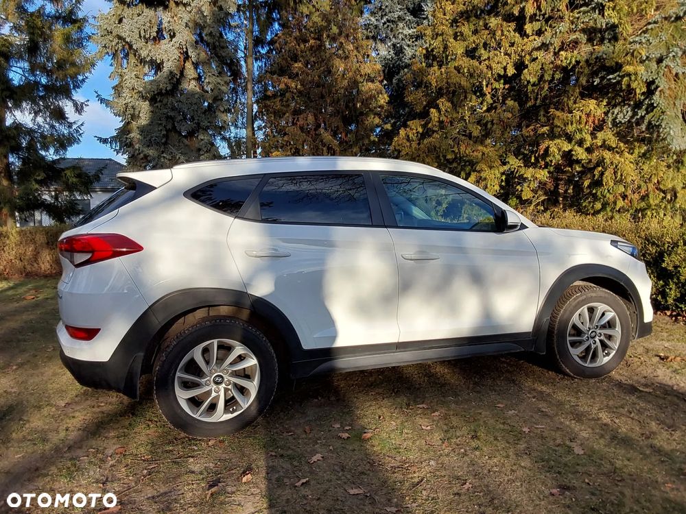 Hyundai Tucson 1.6 GDI BlueDrive GO 2WD - 4