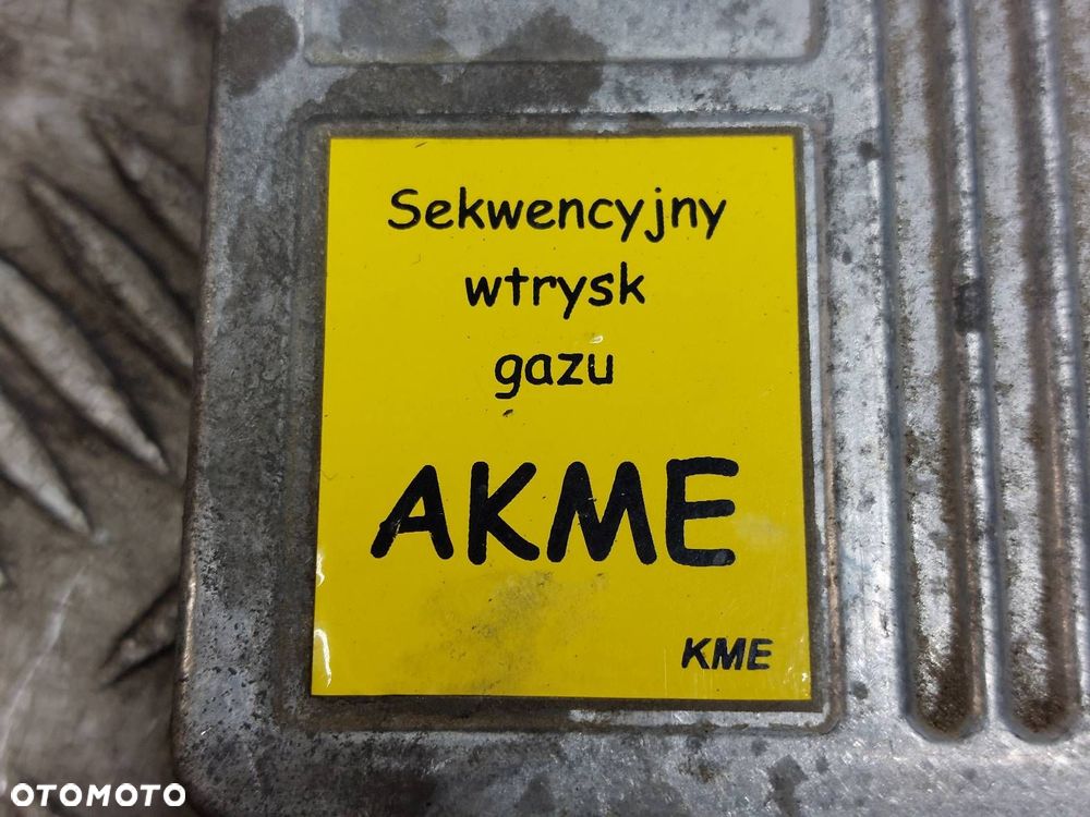 INSTALACJA GAZOWA LPG 4 CYL KME AKME 67R-014066 TOMASETTO AT09 - 2