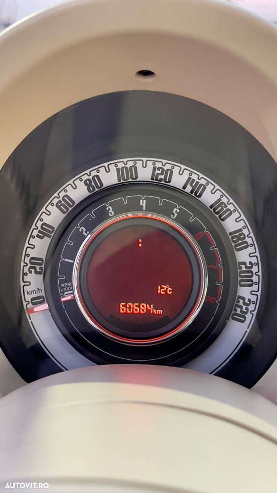 Fiat 500 1.2 Cult - 7