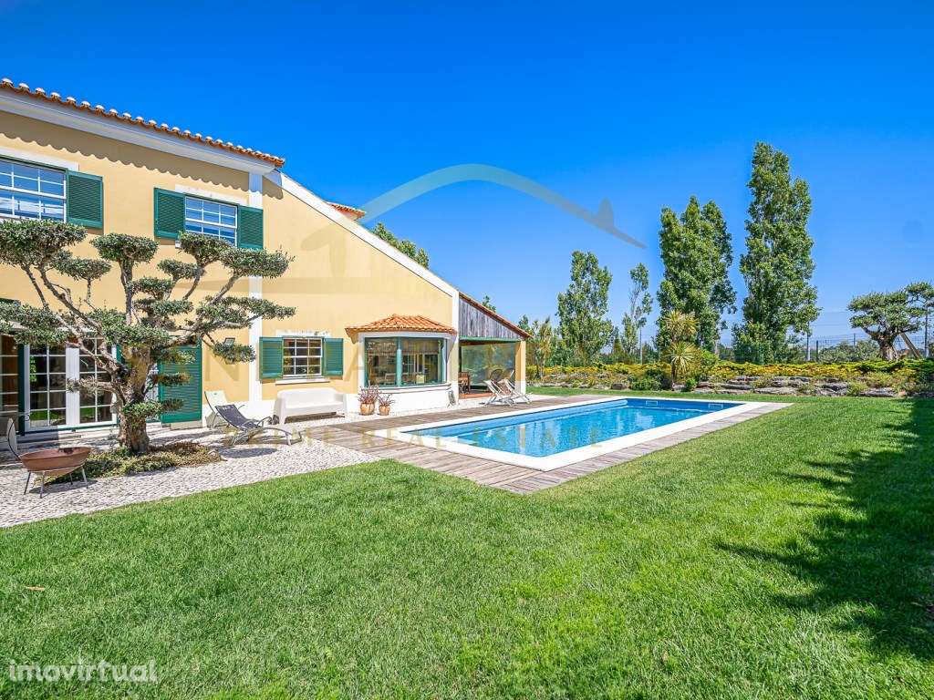 Magnifica moradia junto ao golf da Quinta da Beloura - Grande imagem: 3/50