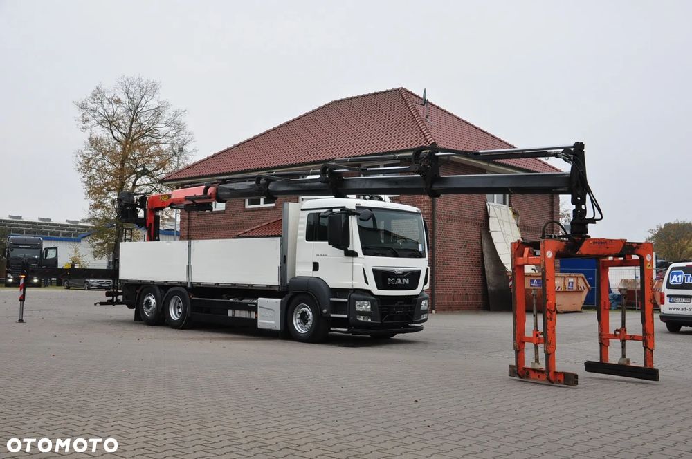 MAN TGS 440/PALFINGER 23001L 16 m / Niemiecki - 1