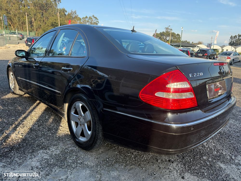 Mercedes-Benz E 220 CDI Avantgarde Aut. - 5