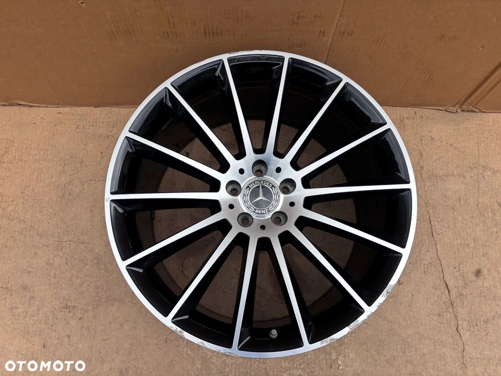 Mercedes GLE W167 GLS AMG Felga Aluminiowa 11J 21" ET49 5x112 A1674013500 - 1