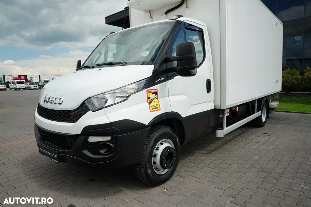Iveco DAILY 70-170 / FRIGORIFER / CARRIER PULSOR 500 UNIT / TWIN / D-HOLLANDIA LIFT / AUTOMAT / 3 LOCURI - 12