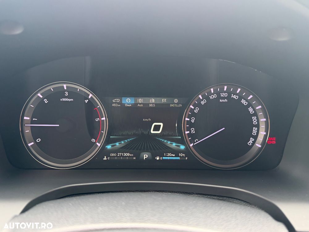 SsangYong REXTON 2.2 e-XDi 220 4WD Aut. Sapphire - 32