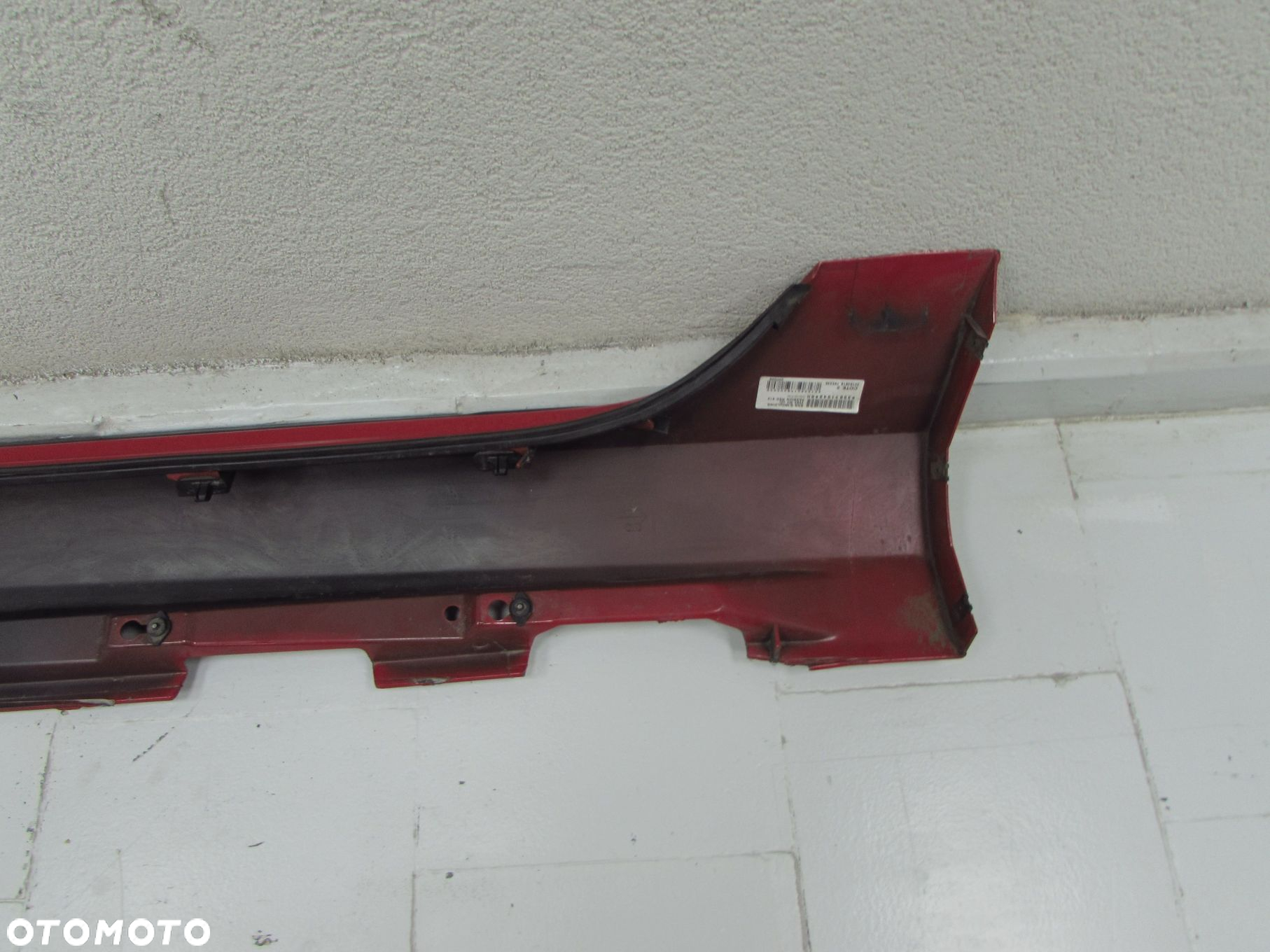 VOLVO S60 II V60 R-DESIGN 10-18 PROG LISTWA PROGOWA PRAWA 612 31333005 - 12
