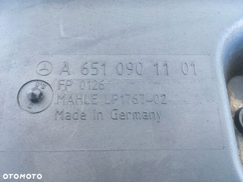 MERCEDES W204 W212 W207 OBUDOWA FILTRA A6510901101 - 4