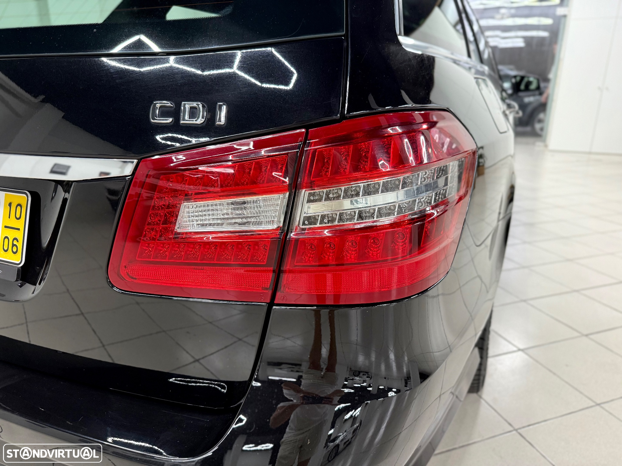 Mercedes-Benz E 350 CDi Avantgarde BlueEfficiency - 11