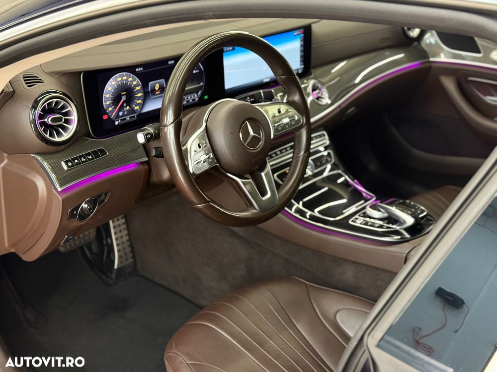 Mercedes-Benz CLS 350 d 4MATIC Aut - 10