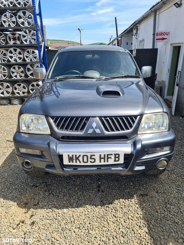 Jante aliaj Mitsubishi L200 III 2002 - 2006 (940) R18 R18 6*139.7 - 7