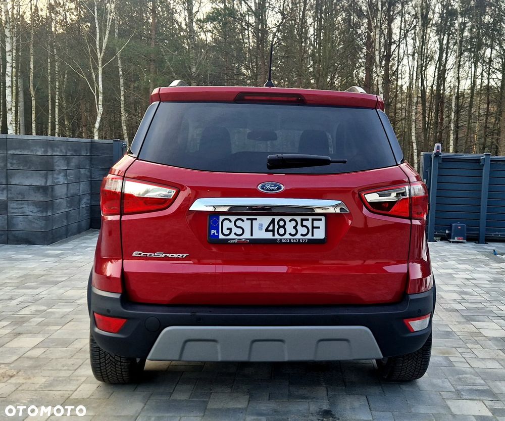 Ford EcoSport 1.0 EcoBoost TITANIUM - 18