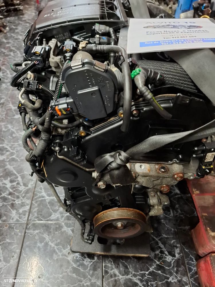 Motor Citroen C3 ref: 8H01 2017  79 mil km - 2