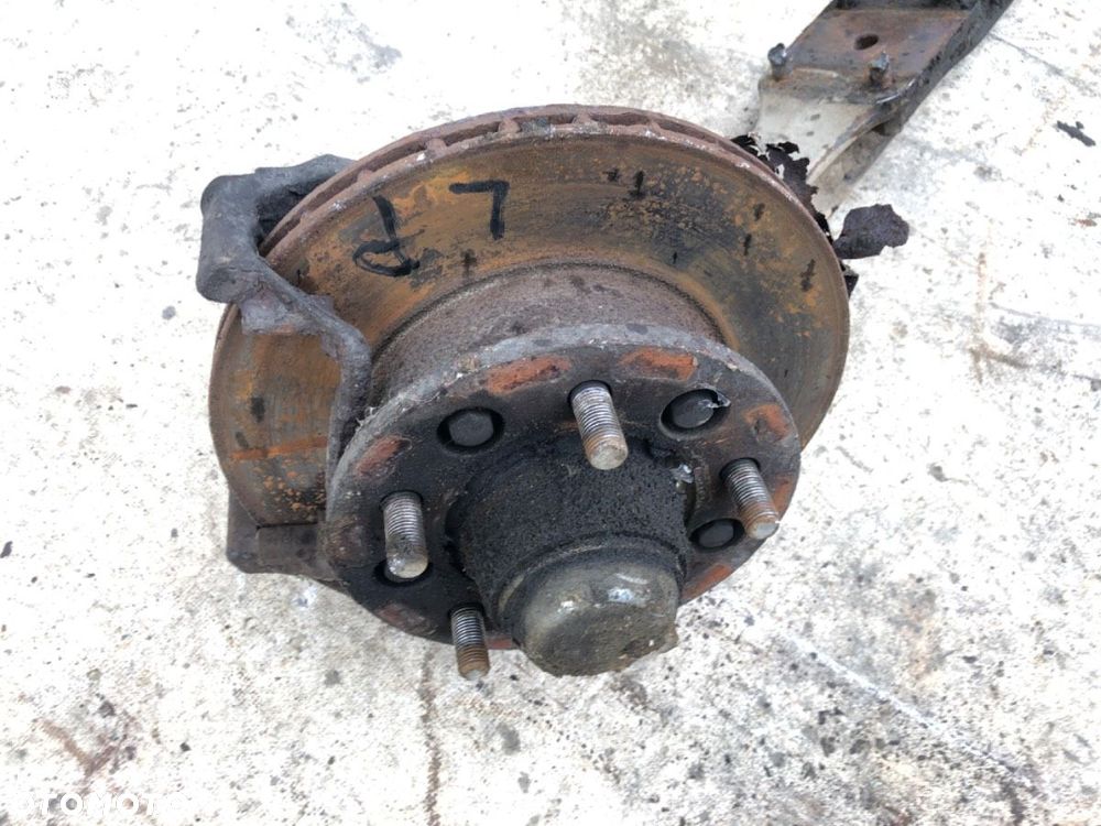 OŚ PRZÓD  DAEWOO LUBLIN II Skrzynia 1997 - 2022 2.4 D (3302) 52 kW [71 KM] olej napędowy 1997 - - 4