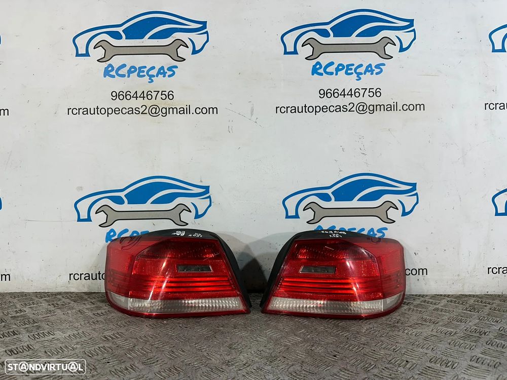 .Farolins Tras Traseiros Originais Led Esquerdo Direito BMW Serie 3 E93 Cabrio 2007 - 2013 - 2