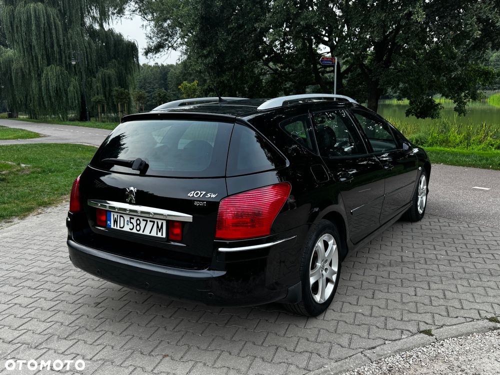 Peugeot 407 2.0 HDI Sport - 36