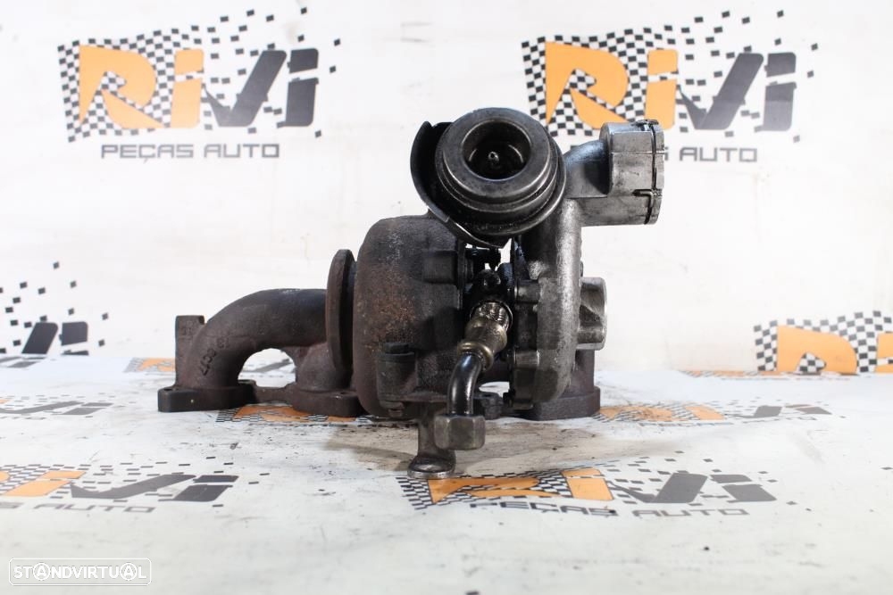 Turbo Audi A3 (8P1)  Gt1749va / 03G253019a / 7249306 - 6