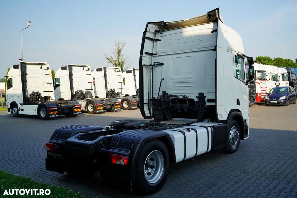 Scania R 450 / RETARDER / I-PARK COOL / REZERVORE 1.400 L / EURO 6 - 8