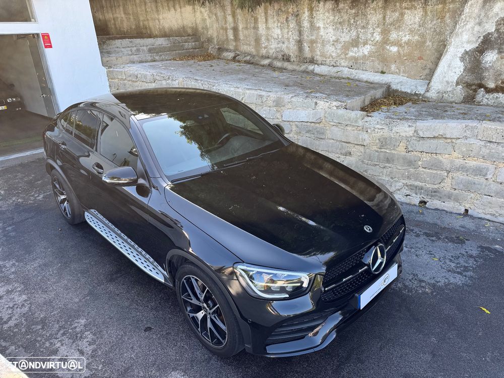 Mercedes-Benz GLC 200 d Coupe 4Matic 9G-TRONIC AMG Line Plus - 9
