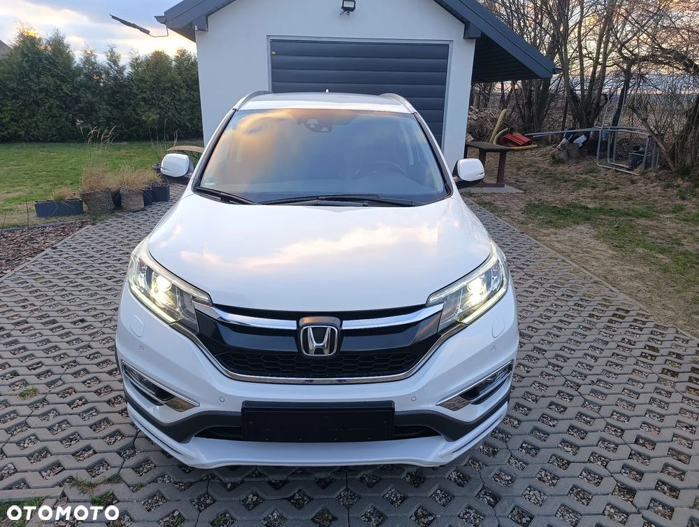 Honda CR-V 2.0i-VTEC 4WD Automatik Executive - 3