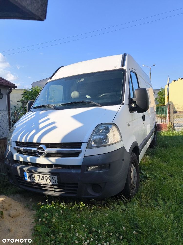 Opel Movano - 1
