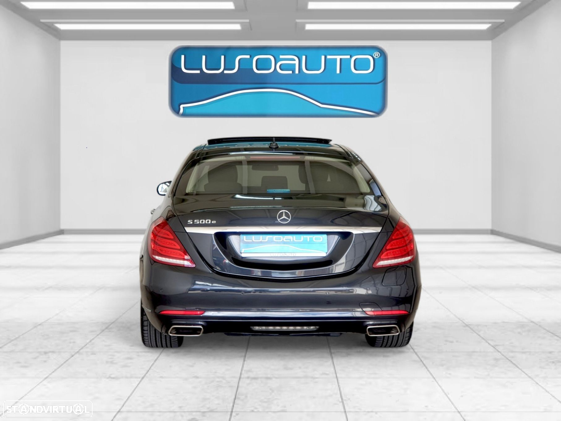 Mercedes-Benz S 500 e Longo - 8