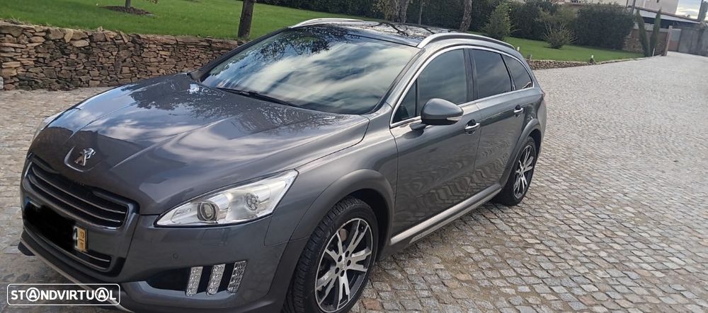 Peugeot 508 RXH 2.0 HDi Hybrid4 2-Tronic - 2