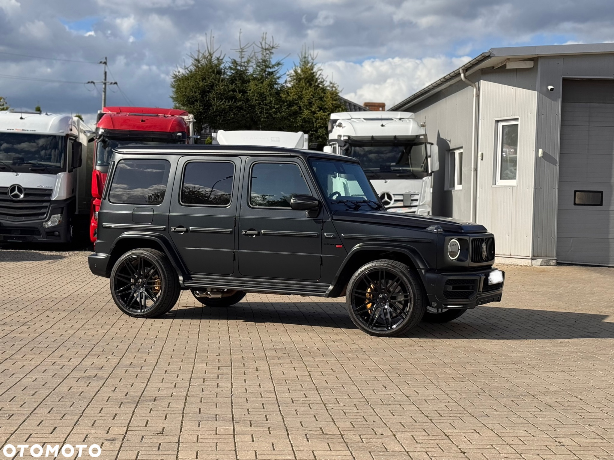 Mercedes-Benz Klasa G AMG 63 - 3