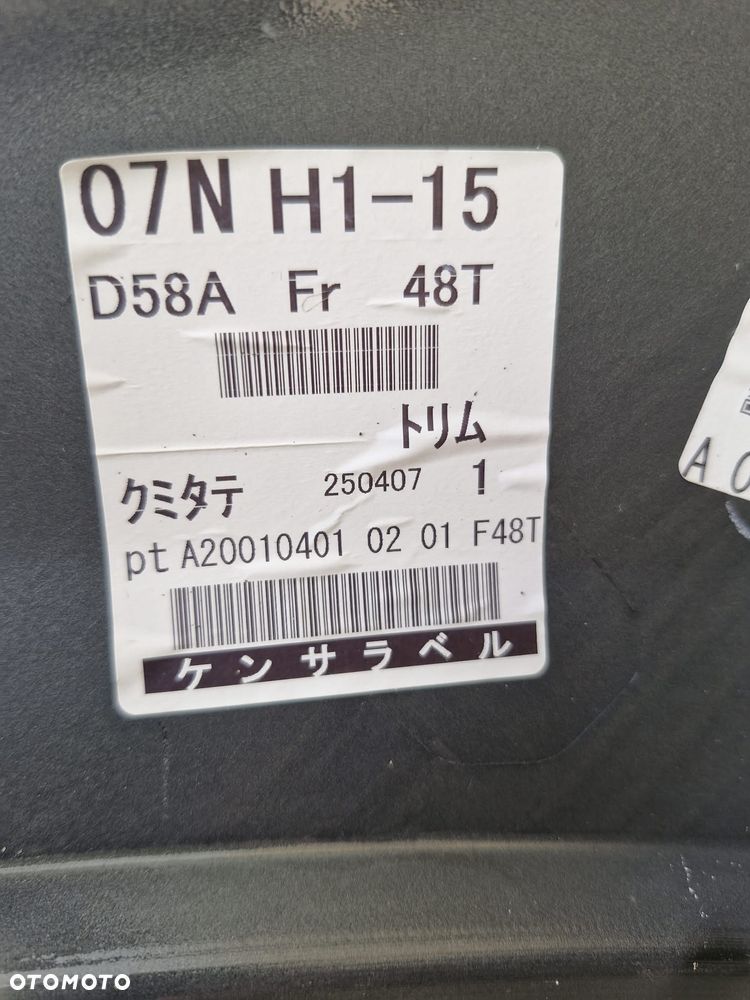 MAZDA CX-30 ZDERZAK PRZÓD D58A-50031 - 17