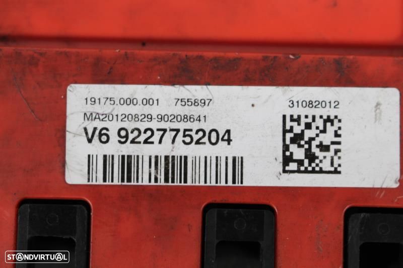 Módulo Da Bateria  Bmw 1 (F20)  9227752 / 9 227 752 04 / 922775204 - 3