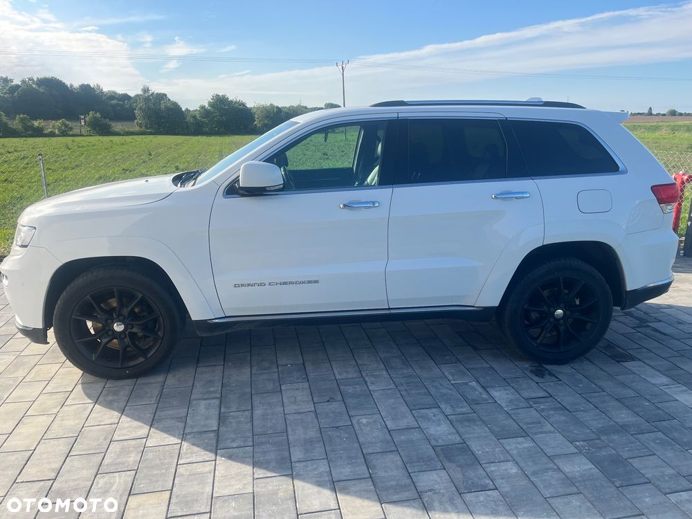 Jeep Grand Cherokee 3.0 V6 Multijet 4WD Automatik Summit - 3