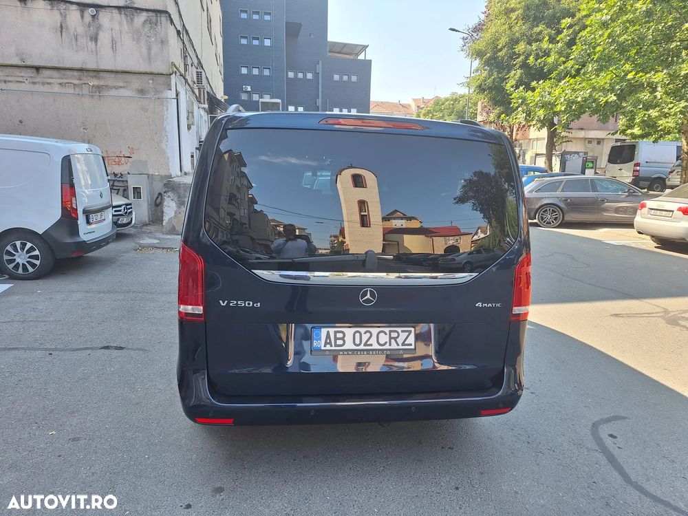 Mercedes-Benz V 250 BlueTEC Aut. Extralong Avantgarde - 3