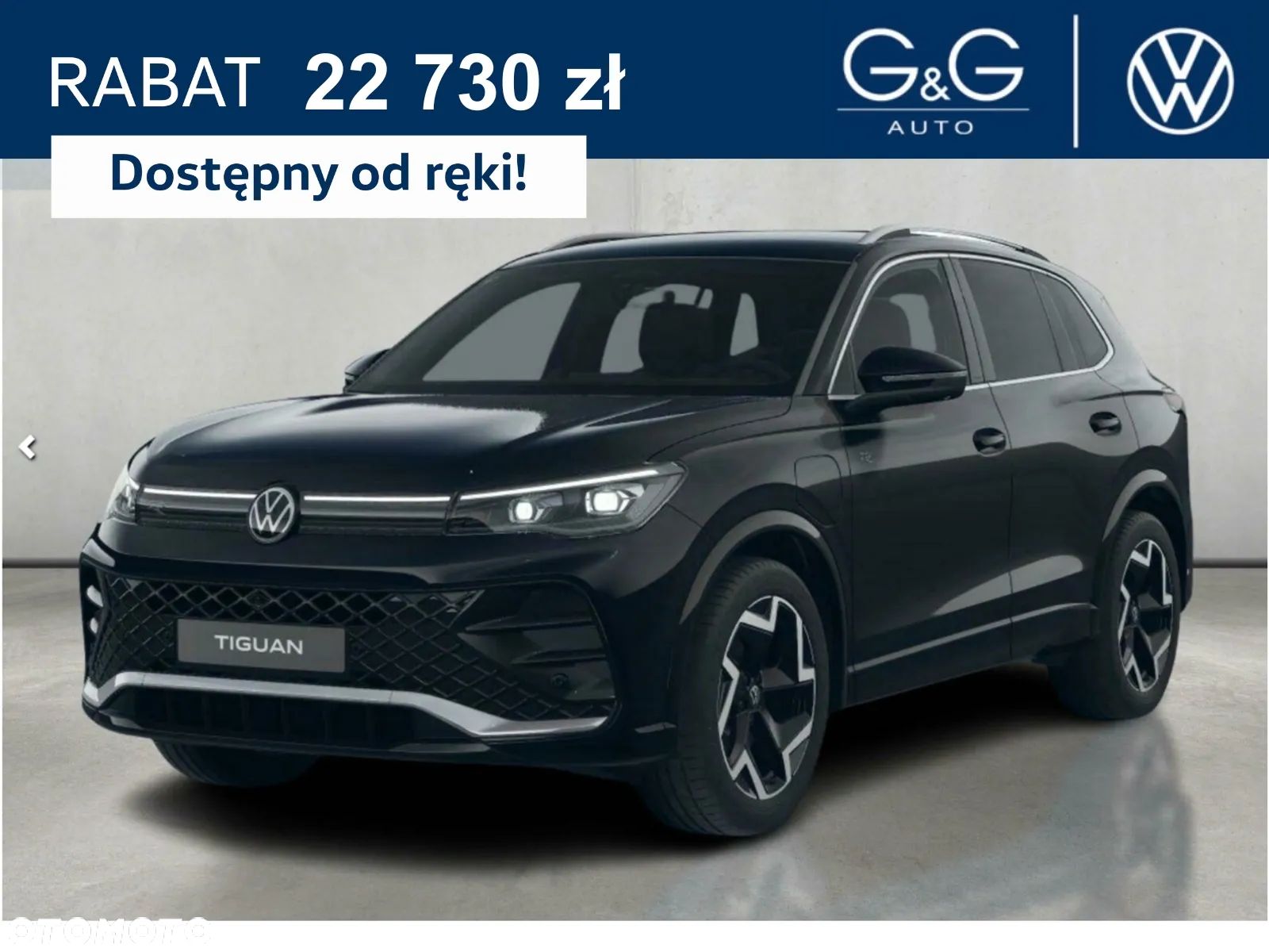 Volkswagen Tiguan - 1