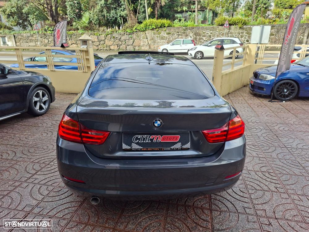BMW 418 Gran Coupé d Line Luxury Auto - 10