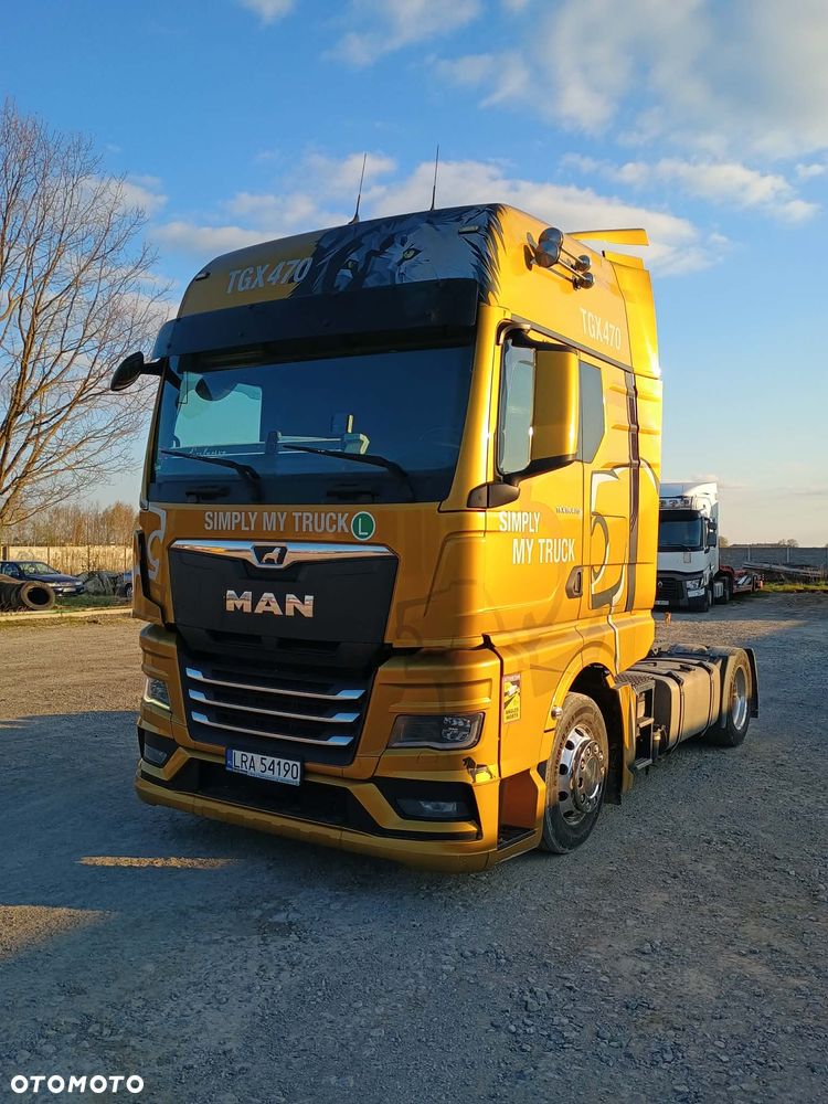 MAN TGX - 3