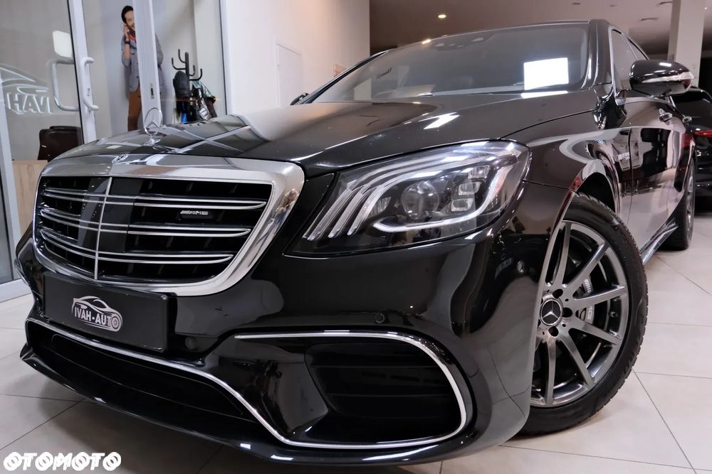 Mercedes-Benz Klasa S 63 AMG L 4Matic+ AMG Speedshift 9G-MCT - 20