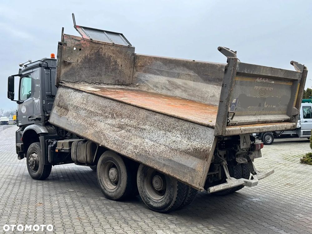 Mercedes-Benz AROCS 3345 6x6 WYWROTKA TRÓJSTRONNA Z BORDMATIKIEM - 13