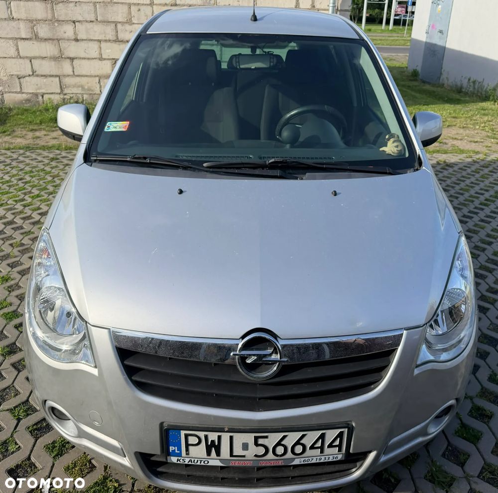 Opel Agila 1.0 - 14