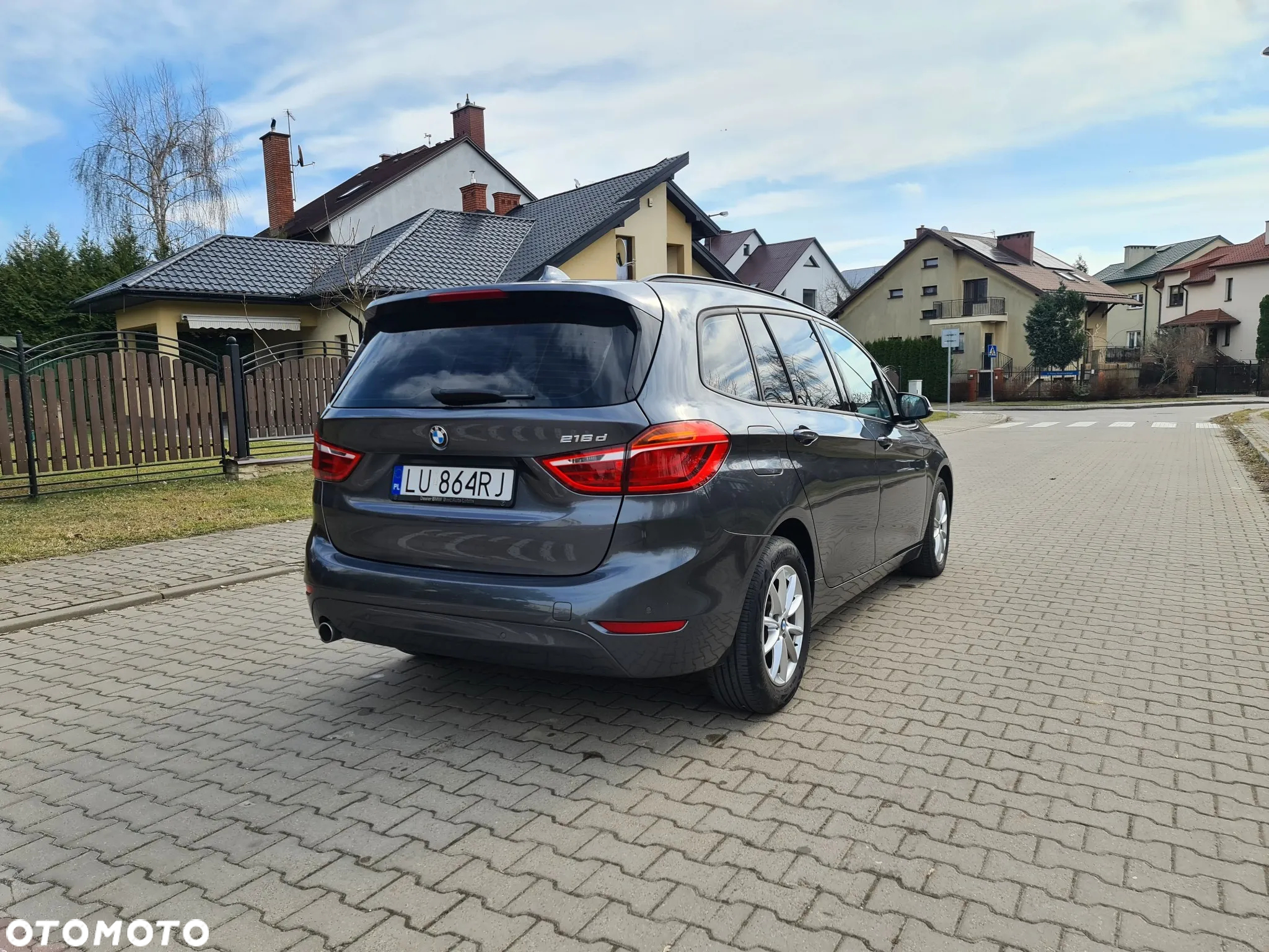 BMW Seria 2 216d Gran Tourer - 3
