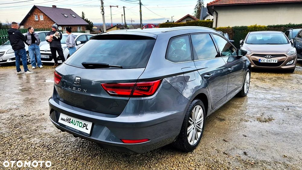 Seat Leon 1.4 TSI ACT Start&Stop DSG XCELLENCE - 14