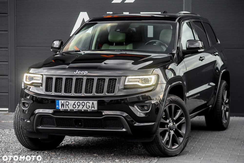 Jeep Grand Cherokee 3.0 CRD Overland - 5